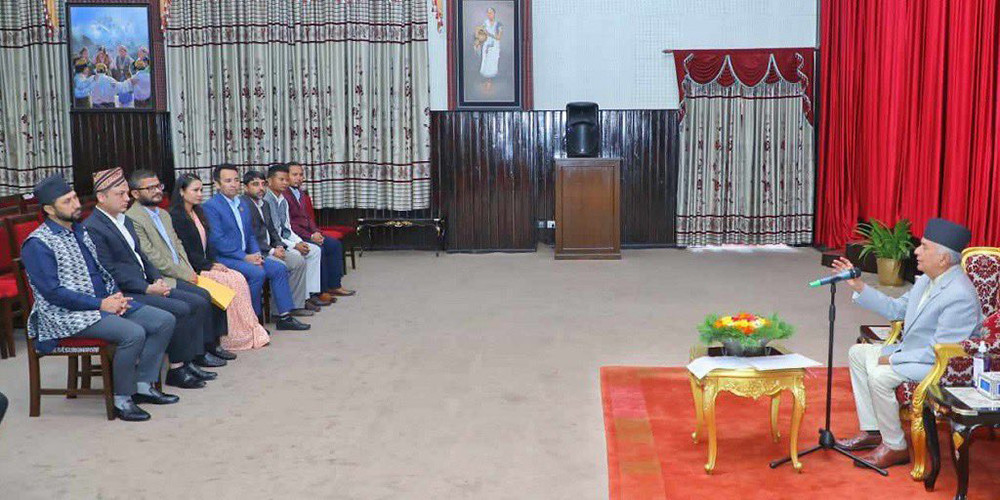 ‘सरकारले सबै प्रक्रिया पूरा गरेर ल्याएको विषय राष्ट्रपतिले इन्कार गर्न मिल्दैन’