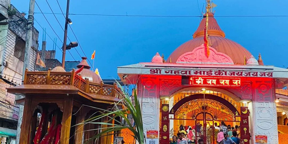 वीरगञ्जमा आज अपराह्न डोली यात्रा हुँदै
