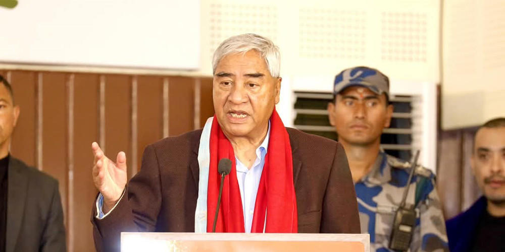 उद्यमशीलताबाट रोजगारी सिर्जना गर्नु अहिलेको आवश्यकताः सभापति देउवा