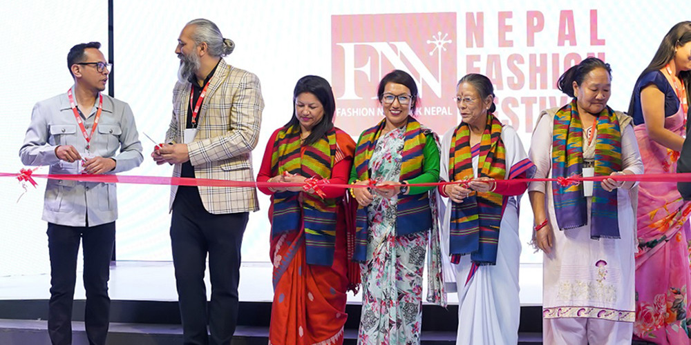 फेसन नेटवर्क नेपालको आयोजनामा सानेपामा सुरु भयो फेसन फेस्टिभल 