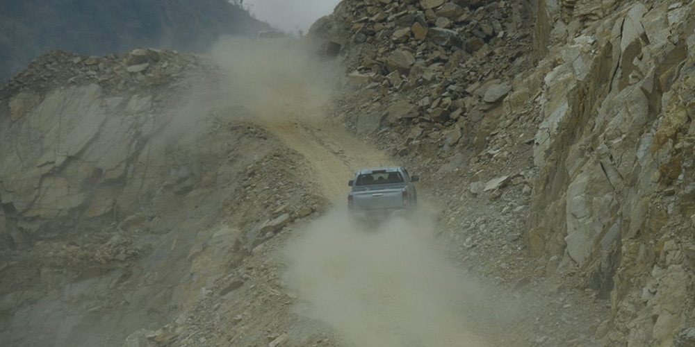 नेपाली सेनाले निर्माण गर्‍यो १४०० किलोमिटर सडक ट्रयाक 