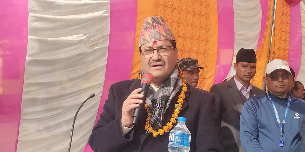 पञ्चेश्वर परियोजनाको काम एक महिनाभित्र अघि बढ्छ :  परराष्ट्रमन्त्री साउद