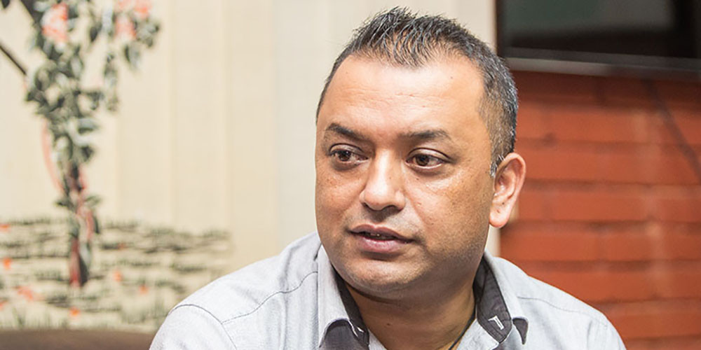 महामन्त्रीमा उम्मेदवारी दिने गगनको घोषणा