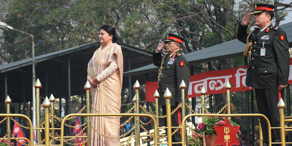 सैनिक हेडक्वाटरमा गणतन्त्र दिवस !