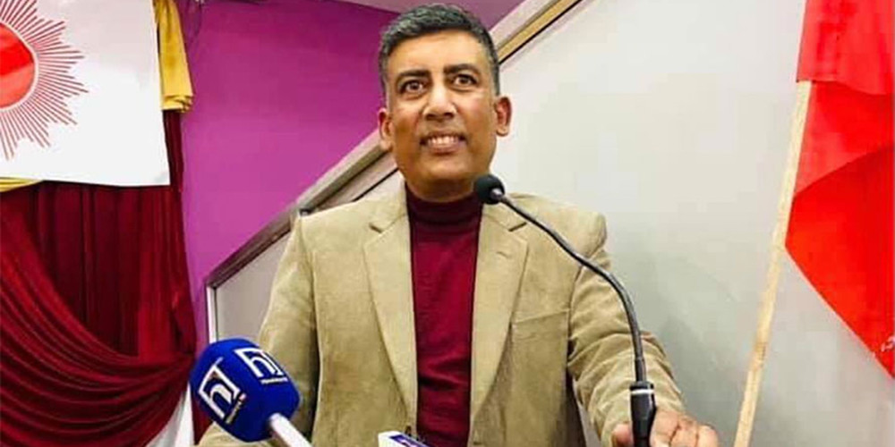 एमाले माधव नेपाल पक्षका गणेश पहाडी पनि बन्ने भए मन्त्री