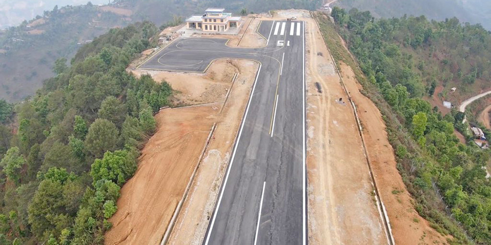 रेसुङ्गा विमानस्थलबाट आजदेखि सातामा तीन उडान