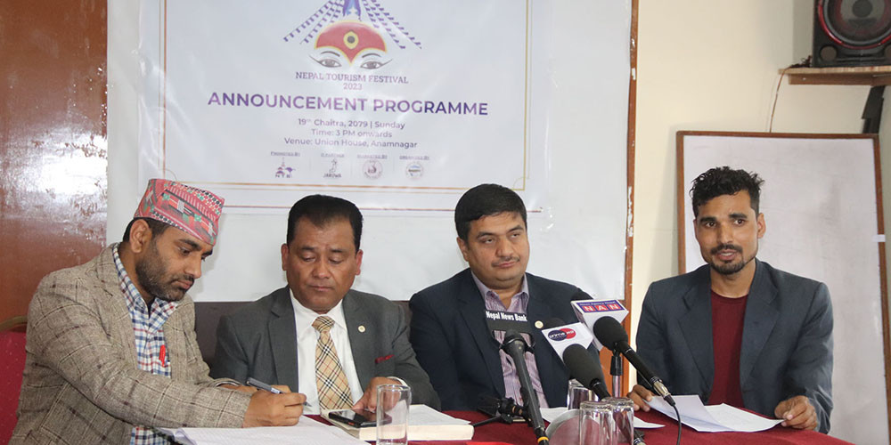 नेपाल पर्यटन महोत्सव आयोजना हुने