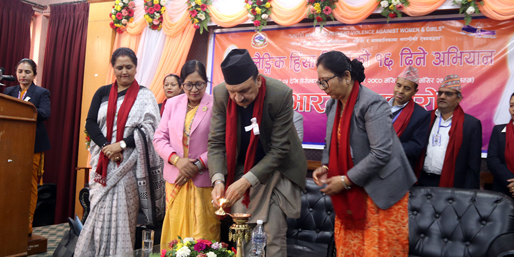 महिला सशक्तीकरणका लागि बजेट विनियोजना गरिनेछ : अर्थमन्त्री डा महत