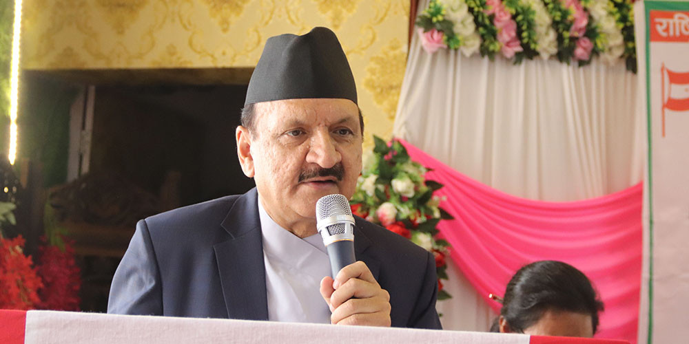अर्थतन्त्र चलायमान बनाउने ढङ्गले बजेट आएको छ : अर्थमन्त्री डा. महत