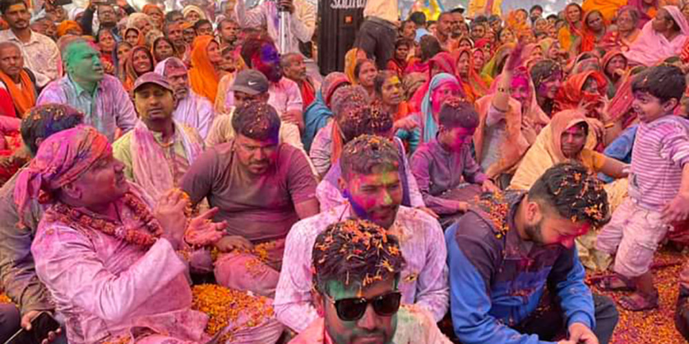 होलीको गीतले गुञ्जायमान हुन थाल्यो मिथिला 