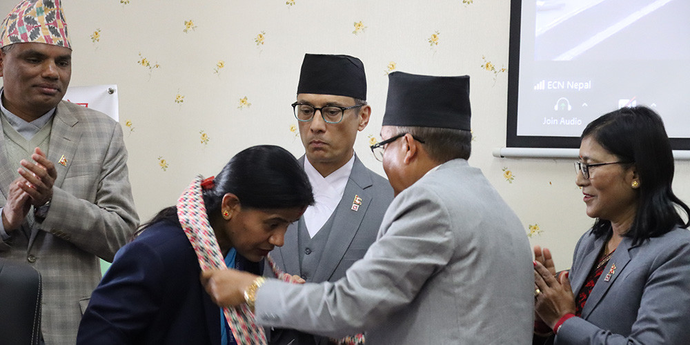 मनाइयो सातौँ निर्वाचन दिवस