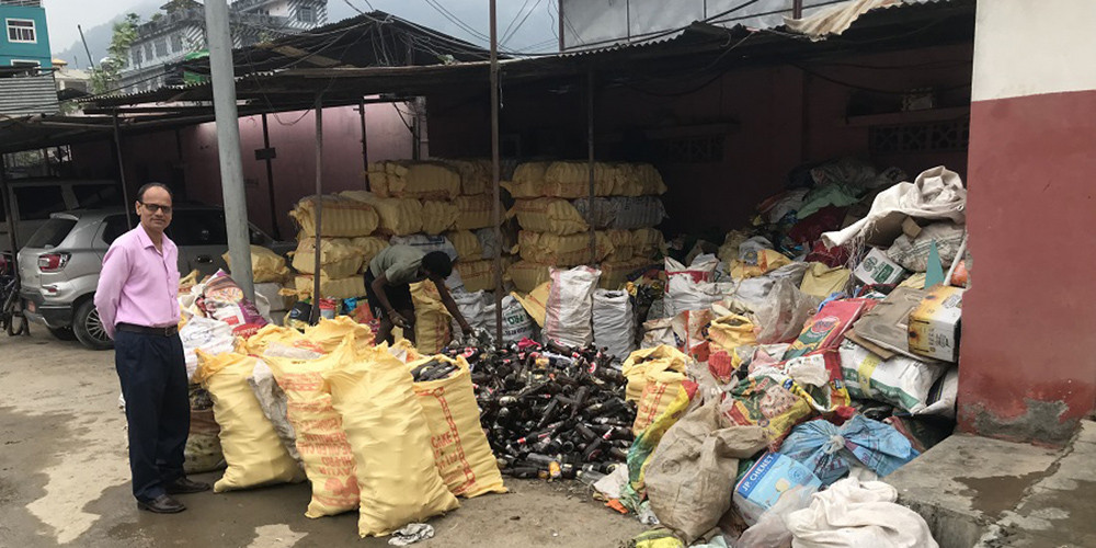 फोहोरबाट आम्दानी गर्दै व्यास नगरपालिका