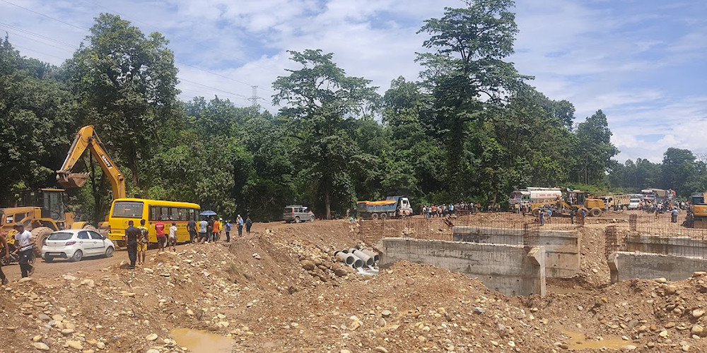 बजेटको स्रोत सुनिश्चित नहुँदा अघि बढेन नमूना सदरमुकामको काम