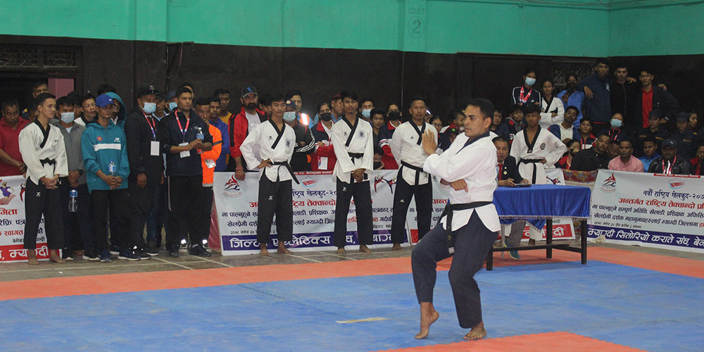 नवौँ राष्ट्रिय खेलकुद प्रतियोगिता (फोटो फिचर)