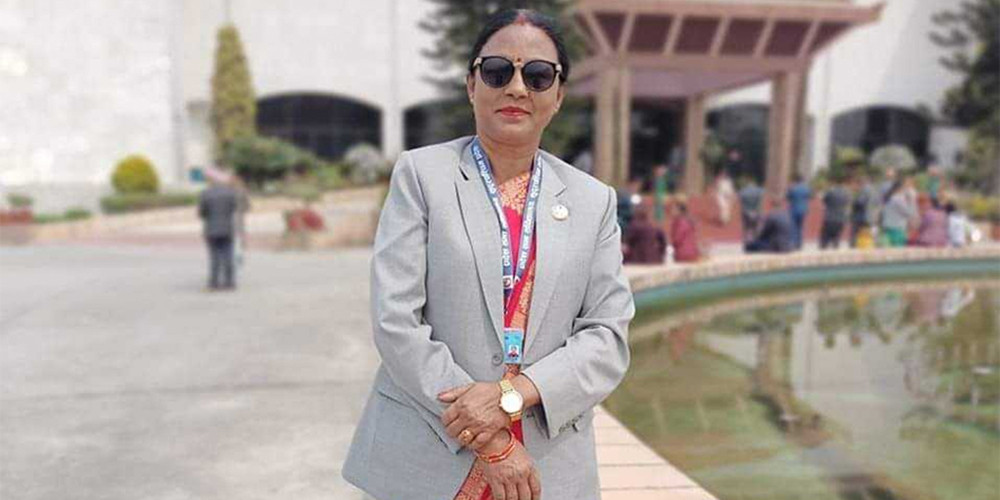 नाउपाकी सुदूरपश्चिम प्रदेश सभा सदस्य इन्दिरा गिरी पदमुक्त
