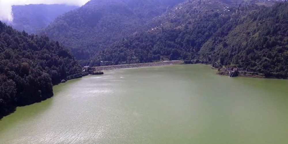 भरिन थाल्यो कुलेखानीको बाँध, उच्च सतर्कता अपनाउन आग्रह
