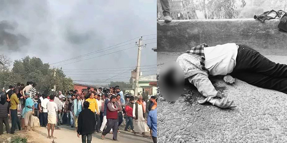 सर्लाहीको बरहथवा नगरपालिकामा पुन: कर्फ्यू जारी 