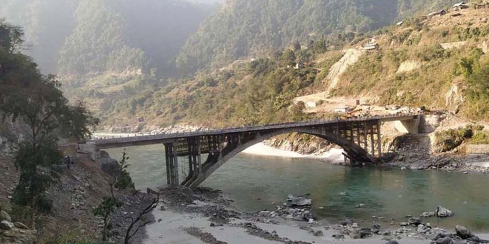 कर्णाली कोरिडोरमा १६ वटा पक्की पुल निर्माण