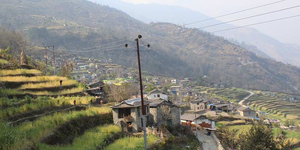 म्याग्दीमा परम्परागत जौँ र उवाको व्यावसायिक खेती