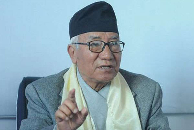 ‘राष्ट्र, राष्ट्रियता र लोकतन्त्रलाई केन्द्रमा राखेर अघि बढौँ’