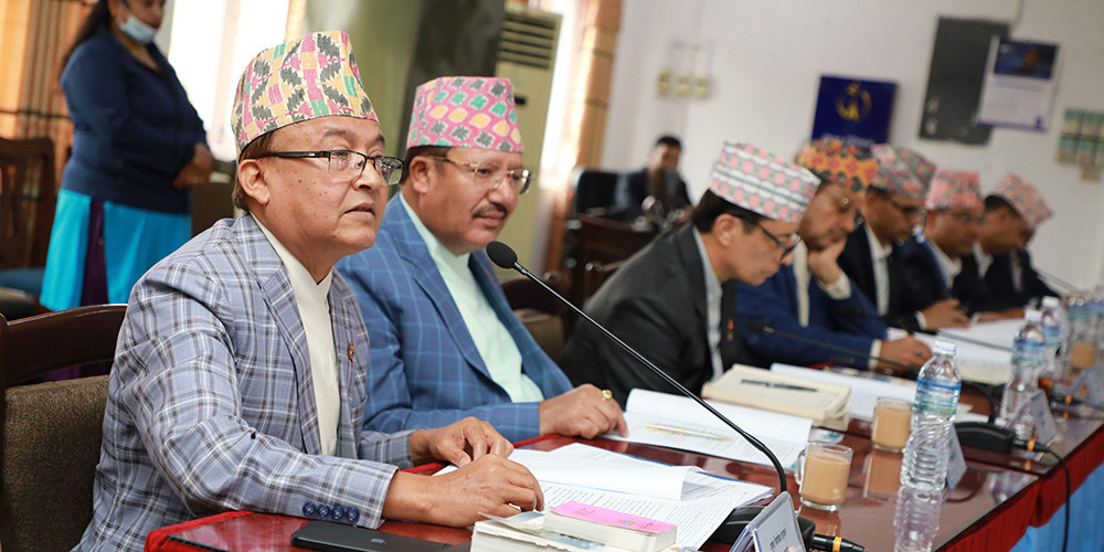 राष्ट्रियसभाको माघमा र उपनिर्वाचन वैशाखामा गर्न आयोगको परामर्श  