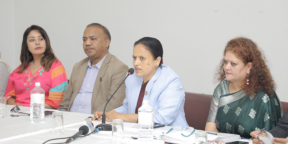 सामाजिक सञ्जाल व्यवस्थापनको आधार स्वनियमन र सचेतना : मन्त्री शर्मा