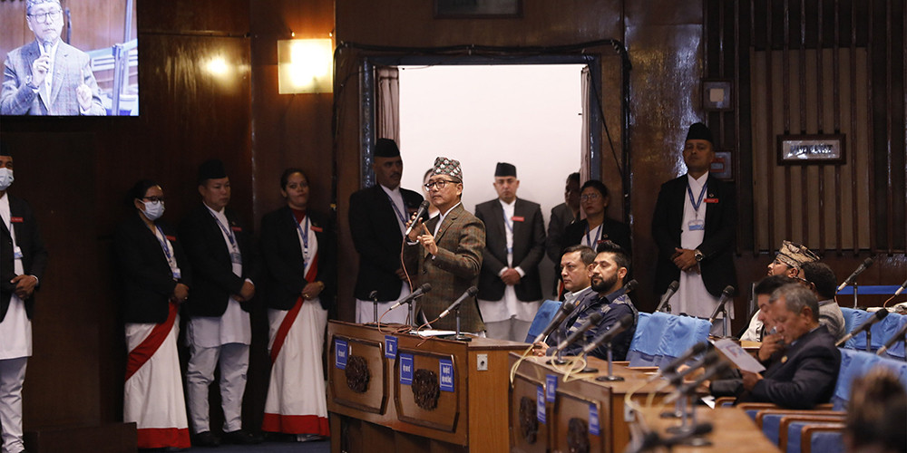 ‘सरकारले मिटरब्याज र लघुवित्त पीडितको विषयमा सम्बोधन गरेन भने राप्रपाले संसद अवरुद्ध गर्छ’