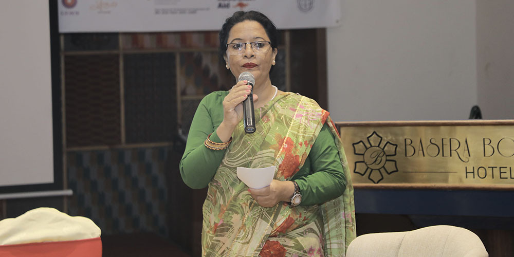 निर्णायक तहमा महिला सहभागिता हुनुपर्नेमा जोड