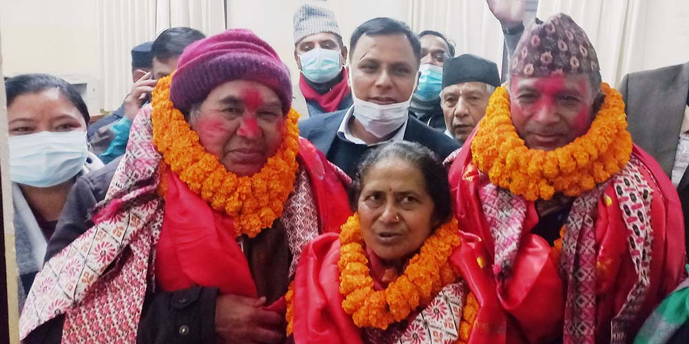 कर्णाली : राष्ट्रियसभाको निर्वाचनमा सत्ता गठबन्धन दल विजयी