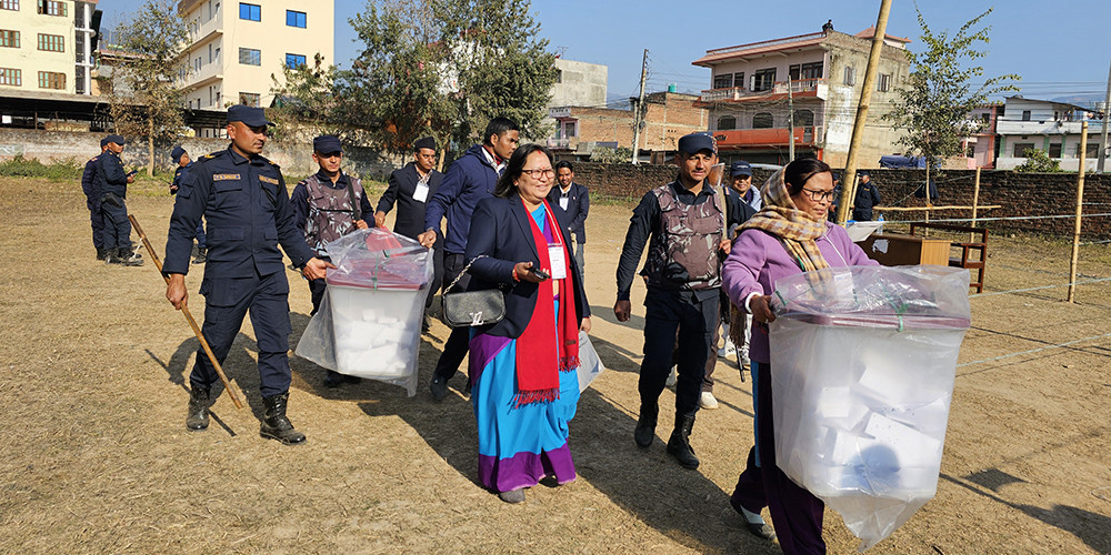 राष्ट्रियसभा निर्वाचनमा ९९ प्रतिशत मतदान