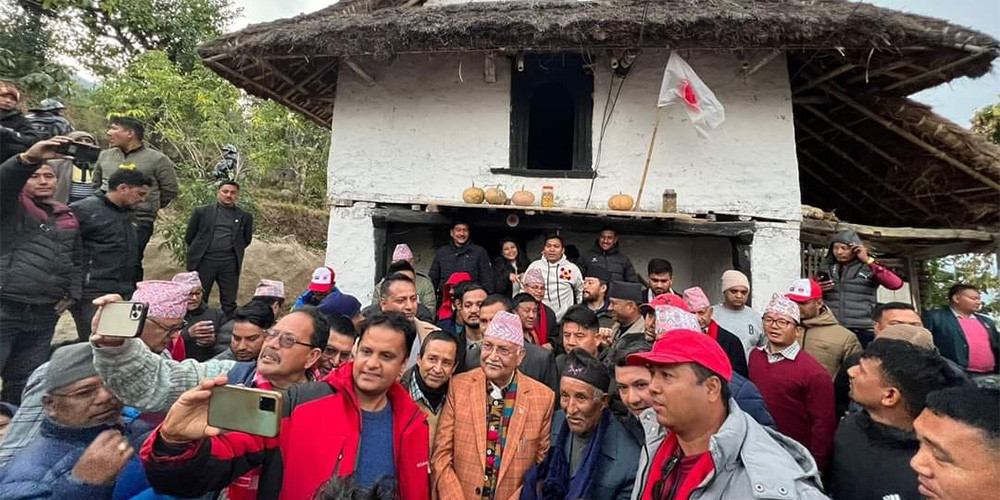 एमालेले एकल बहुमत पुर्‍याएर सरकार सञ्चालन गर्छ : अध्यक्ष ओली