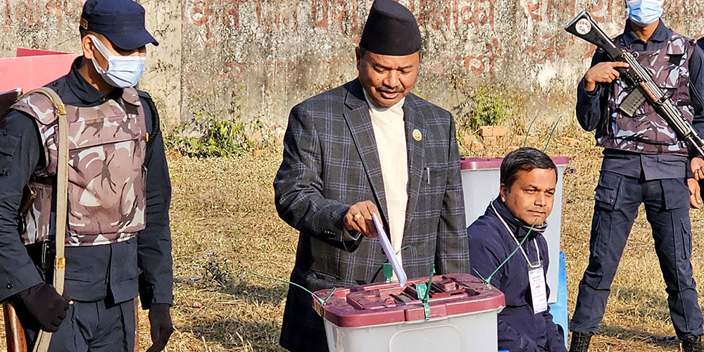 सातै प्रदेशमा मतदान जारी,  परिणाम पनि आजै आउने
