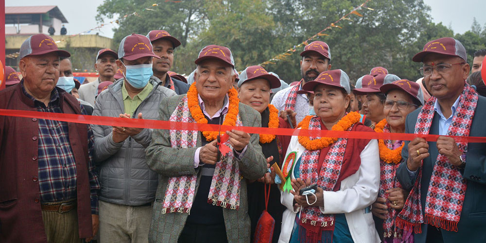 ‘तनहुँसुरलाई पर्यटकीय गन्तव्यस्थलका रूपमा विकास गर्नुपर्छ ’