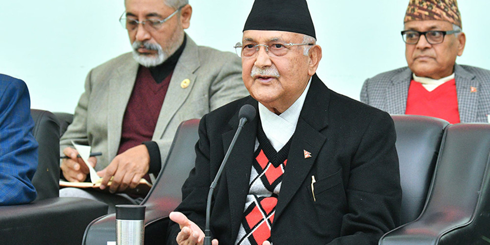 मन्त्री ज्वालासँग नैतिकता भन्ने चिज नै छैन : केपी ओली
