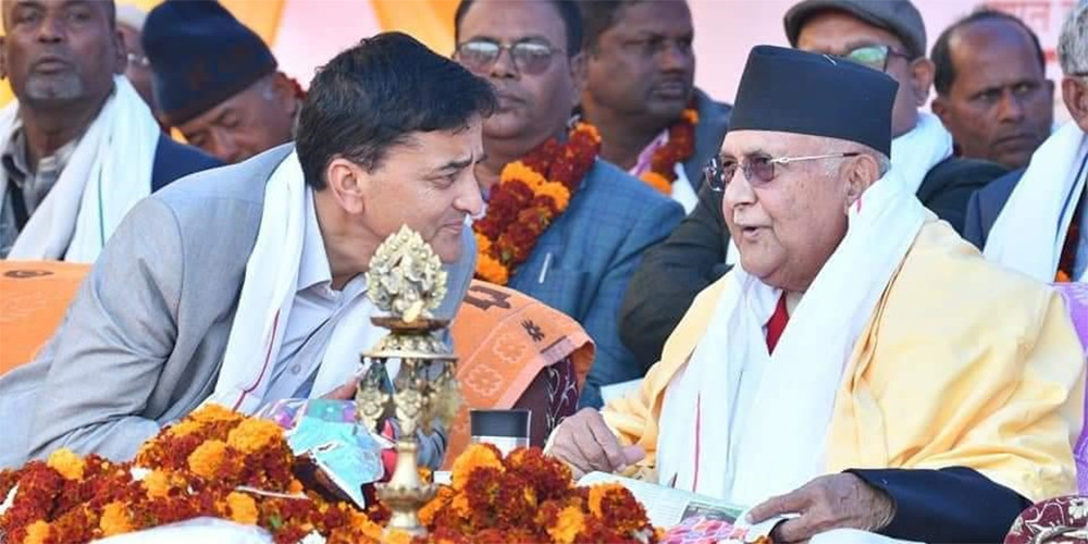 ‘समृद्ध नेपाल निर्माणको सपना एमालेको परिकल्पना’