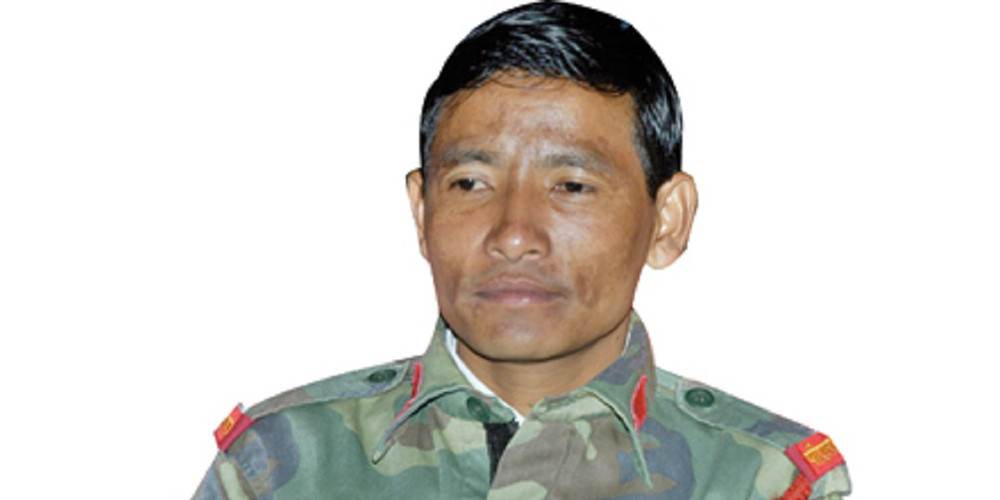 कालीबहादुर खाममगर चितवन लगियो