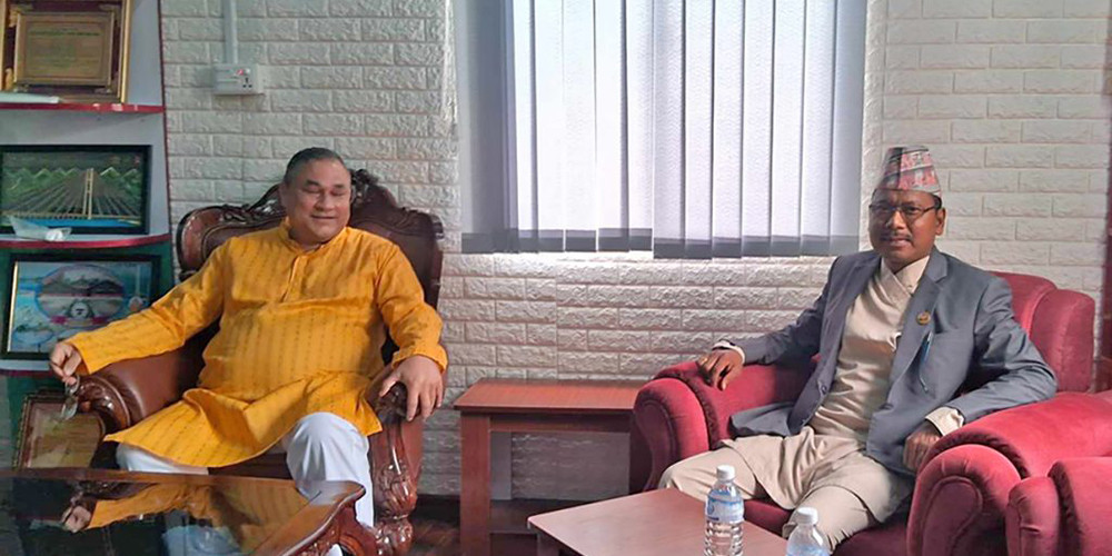 कांग्रेसले सुदूरपश्चिममा नाउपाका लक्ष्मणकिशोरलाई समर्थन गर्ने 