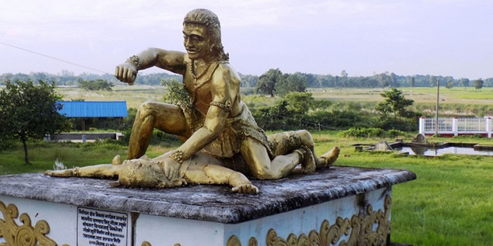 महाभारतकालीन कथासँग जोडिएको  'किचकबध' पर्यटकको रोजाइमा