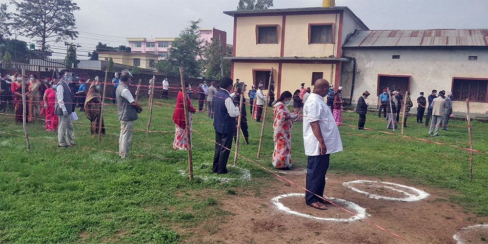 राष्ट्रियसभा उपनिर्वाचनमा २९७ मत खस्यो
