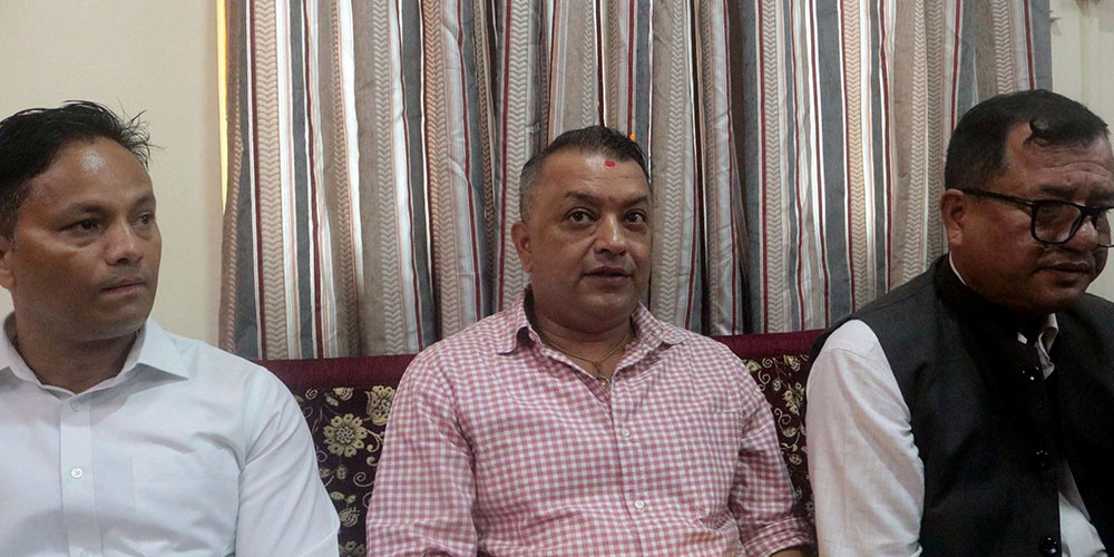 संसदीय दलको नेता परिवर्तनमा प्रयास निरन्तर रहन्छ : महामन्त्री थापा