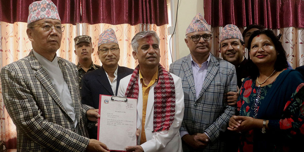 मध्यावधि निर्वाचन रोक्न सरकार निर्माण : मुख्यमन्त्री कार्की