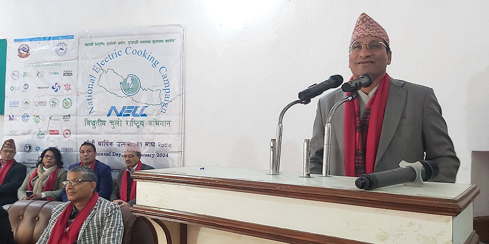 विद्युत् खपत बढाउन ऊर्जामन्त्रीको जोड