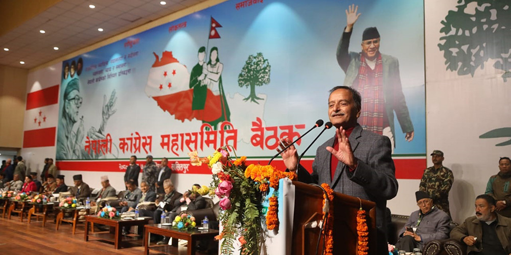 महासमिति बैठकले पार्टीलाई थप बलियो र सुदृढ बनाएको छ : नेता सिटौला