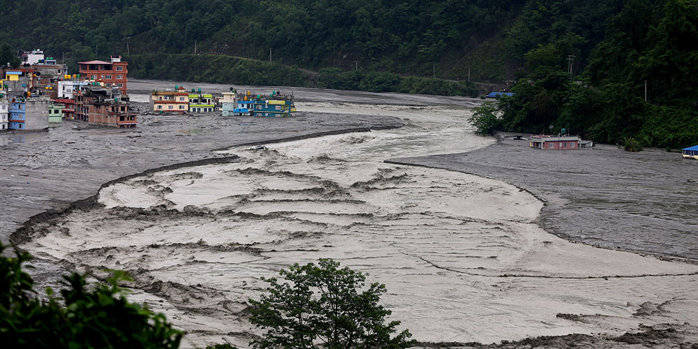 विपक्षी गठबन्धनद्वारा बाढी पहिरो पीडितको उद्दार र राहतलाई प्रभावकारी बनाउन सरकारसँग माग