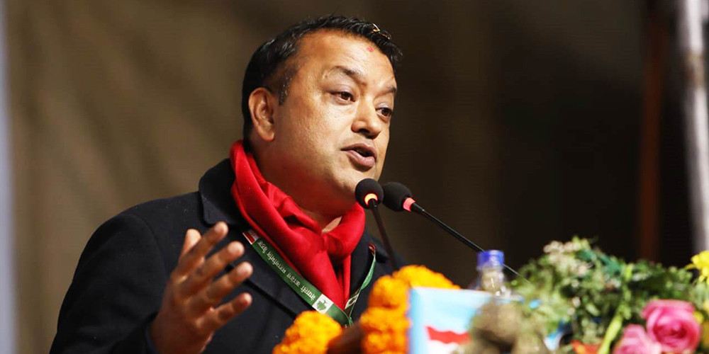महामन्त्री थापाको प्रस्ताव– 'मतदातालाई रूखमा भोट हाल्ने वातावरण बनाऔँ'