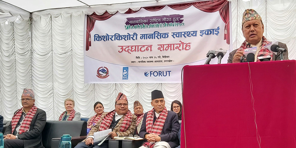 संविधानमा निःशुल्क भनिएका स्वास्थ्य सुविधा सरकारले उपलब्ध गराउँछ : स्वास्थ्यमन्त्री बस्नेत