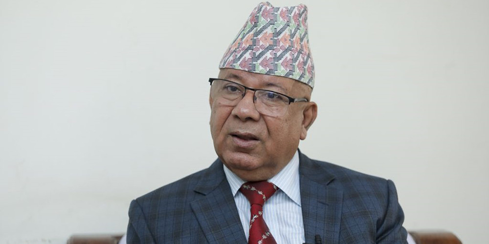 वर्तमान सरकारले संसद्को सामना गर्ने आँट राख्नुपर्छः अध्यक्ष नेपाल