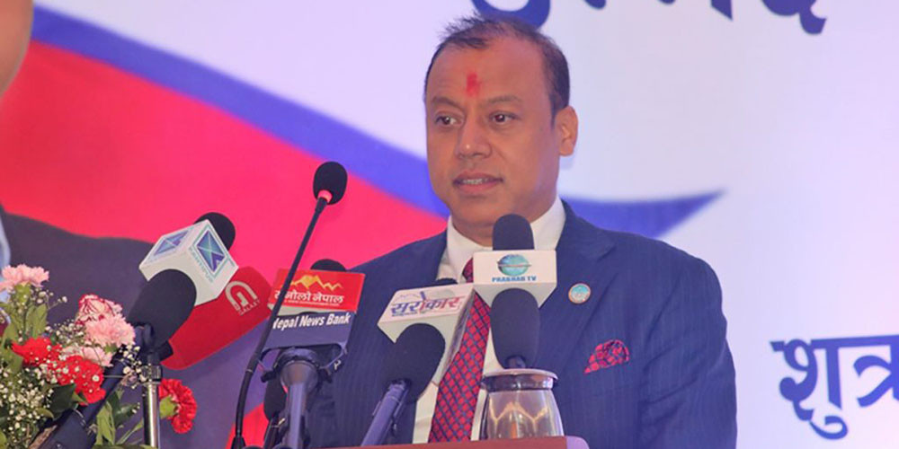 एनआरएनएको अध्यक्षमा श्रेष्ठको उम्मेदवारी
