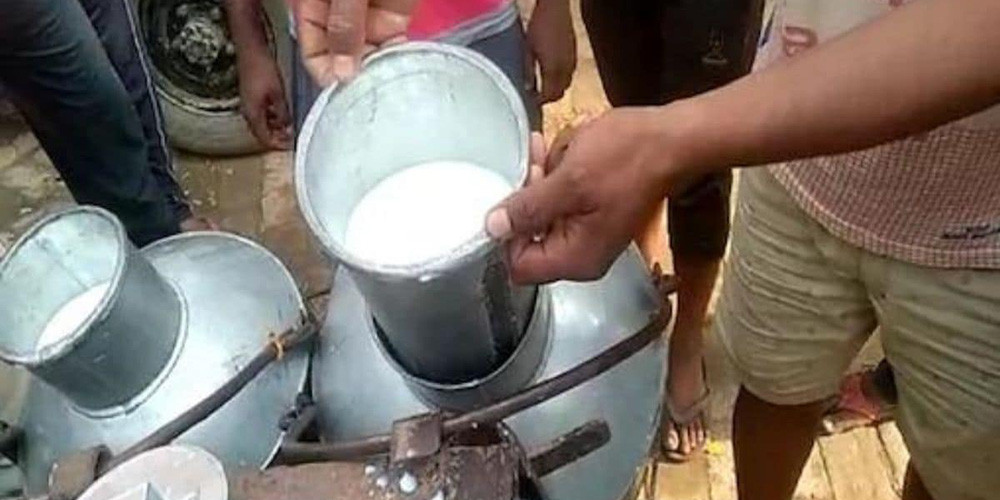 बन्दीपुरमा गाउँपालिकाद्वारा दुग्ध उत्पादक किसानलाई अनुदान