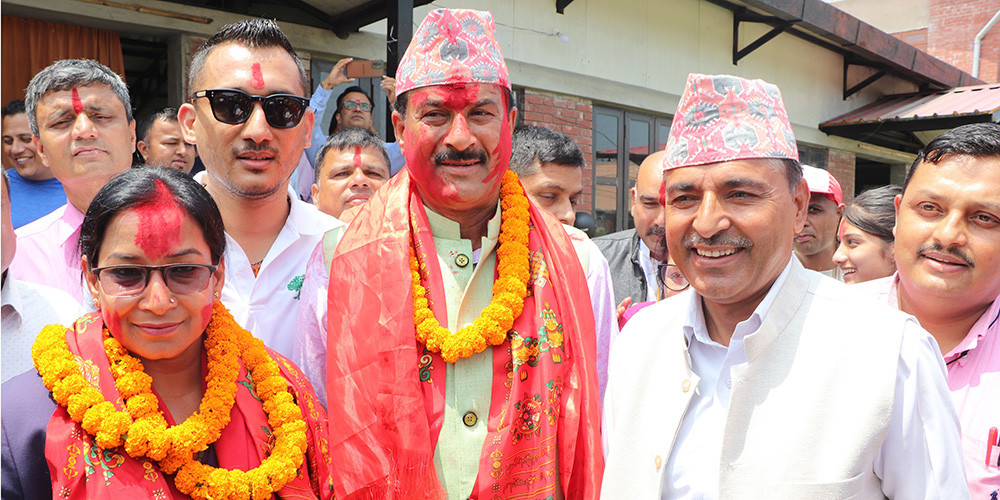 जनताको मनोविज्ञान बुझेर काम गर्छु : नवनिर्वाचित प्रमुख दाहाल 